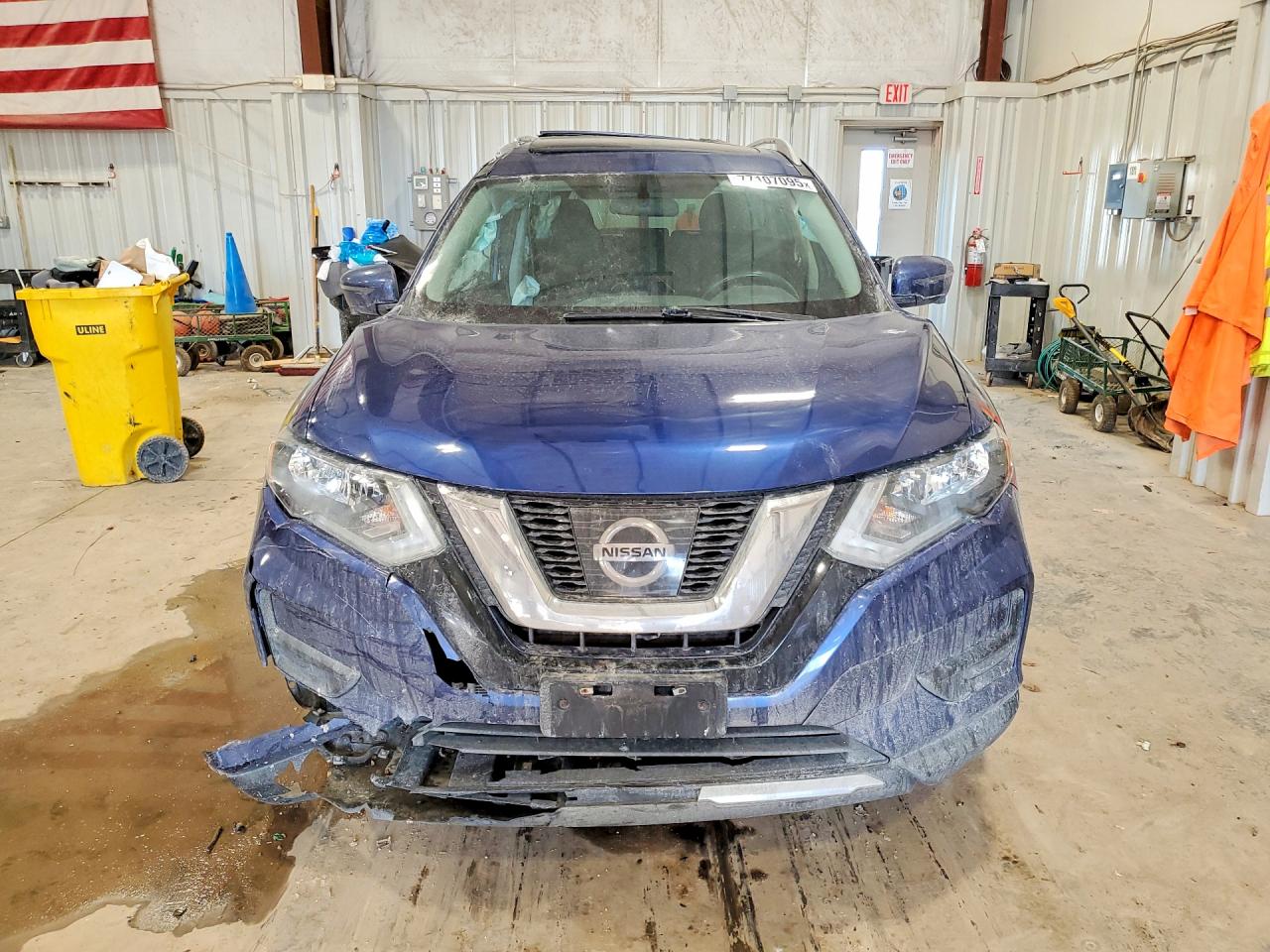2017 NISSAN ROGUE SV photo 5