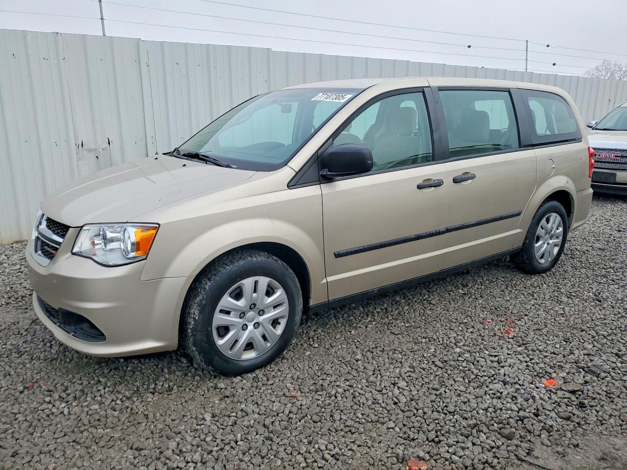 2015 DODGE GRAND CARAVAN