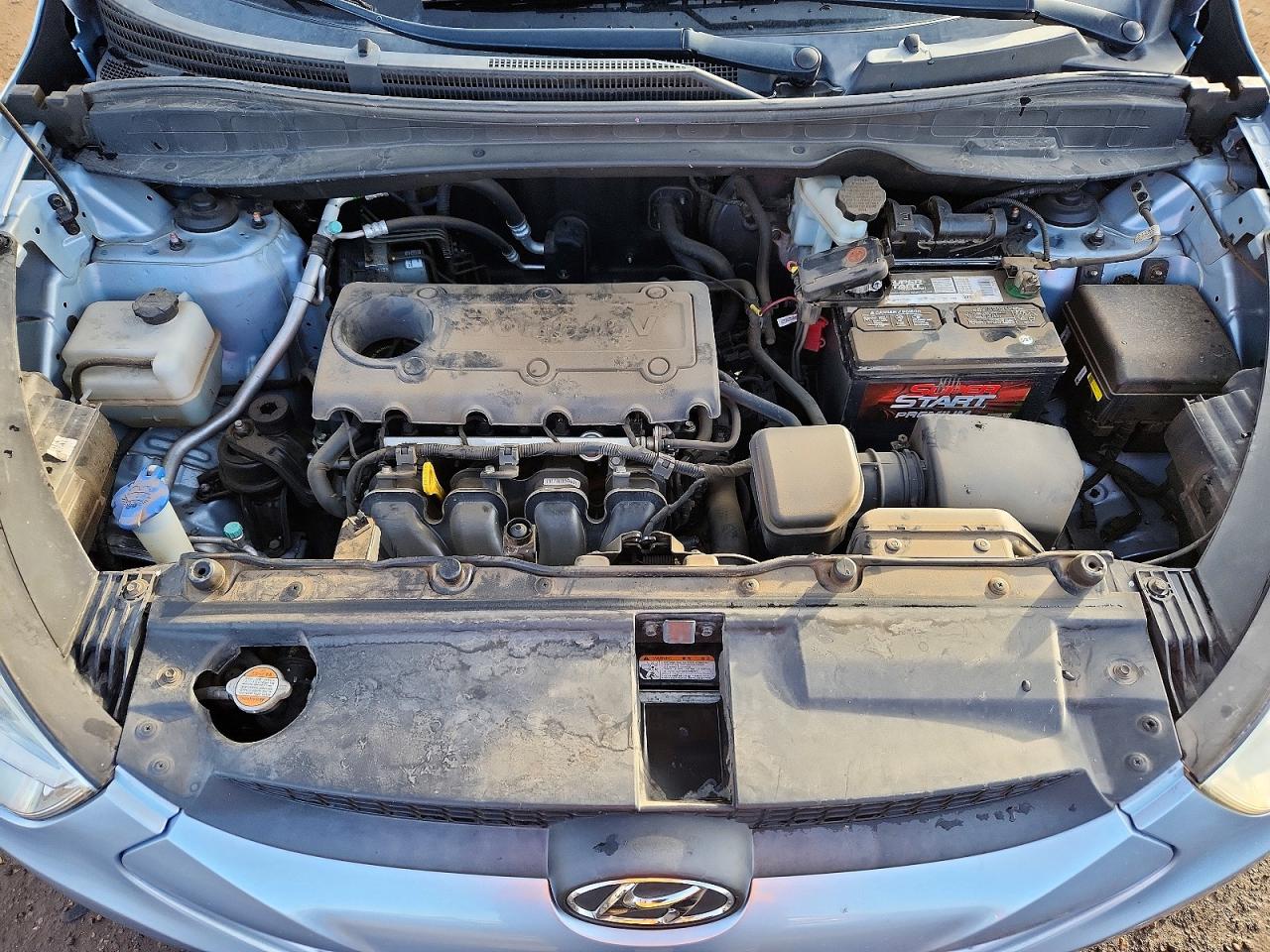 2012 HYUNDAI TUCSON GLS photo 21