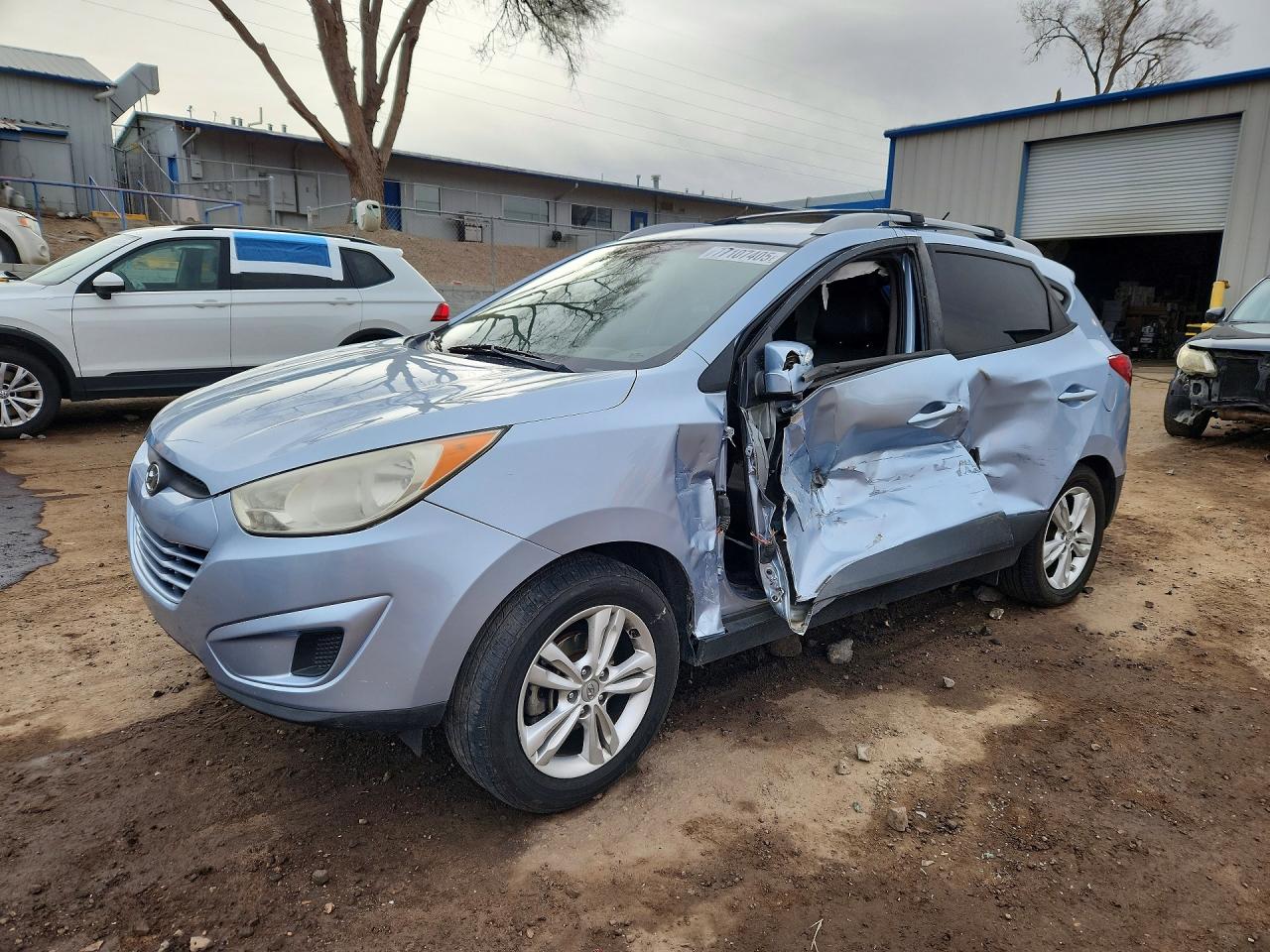 2012 HYUNDAI TUCSON