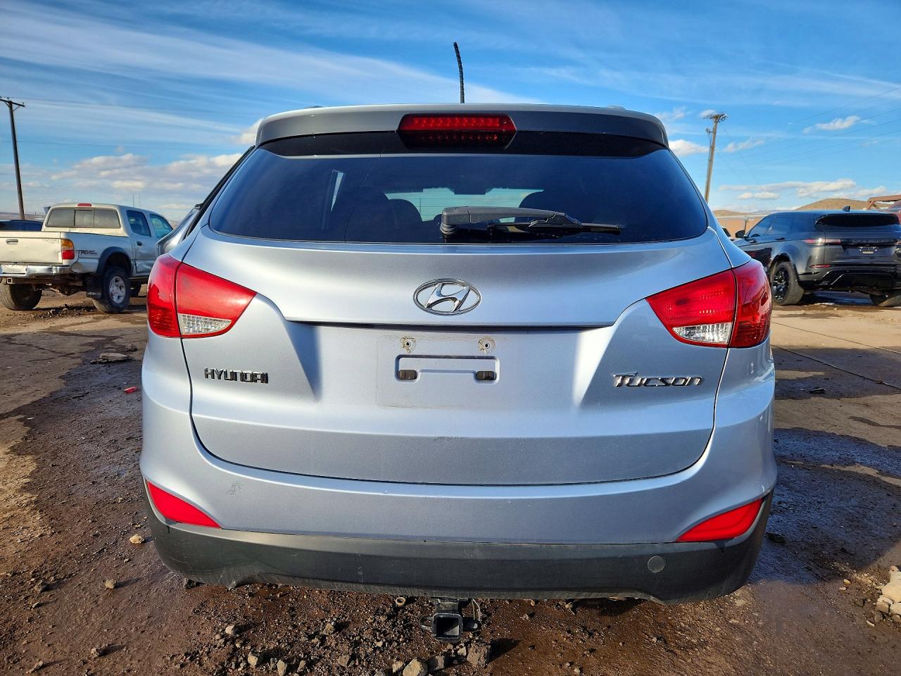 2012 HYUNDAI TUCSON GLS photo 11