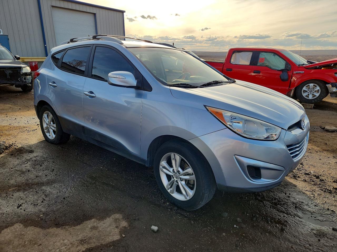 2012 HYUNDAI TUCSON GLS photo 7