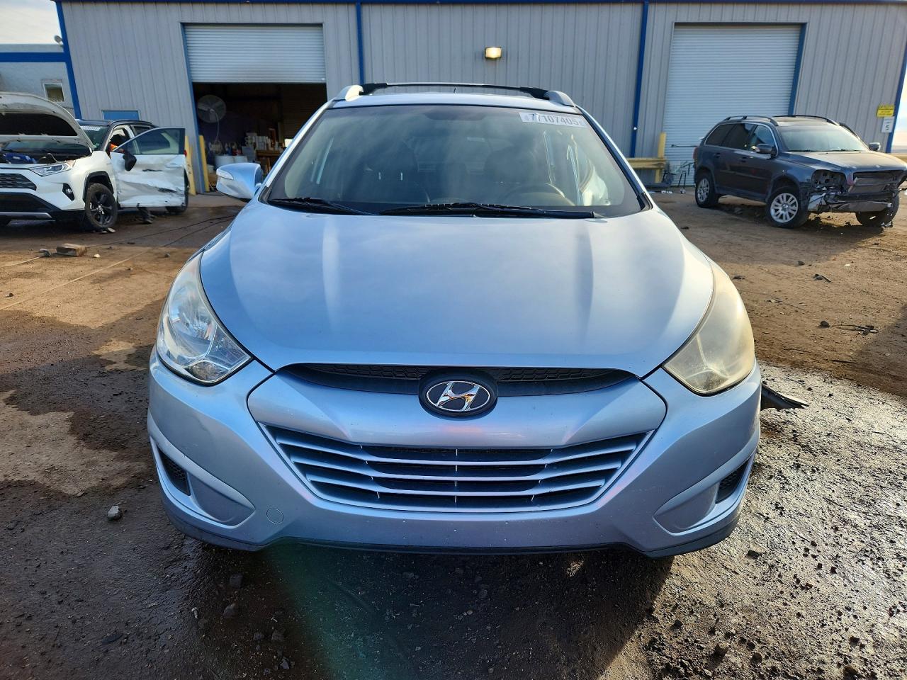 2012 HYUNDAI TUCSON GLS photo 9
