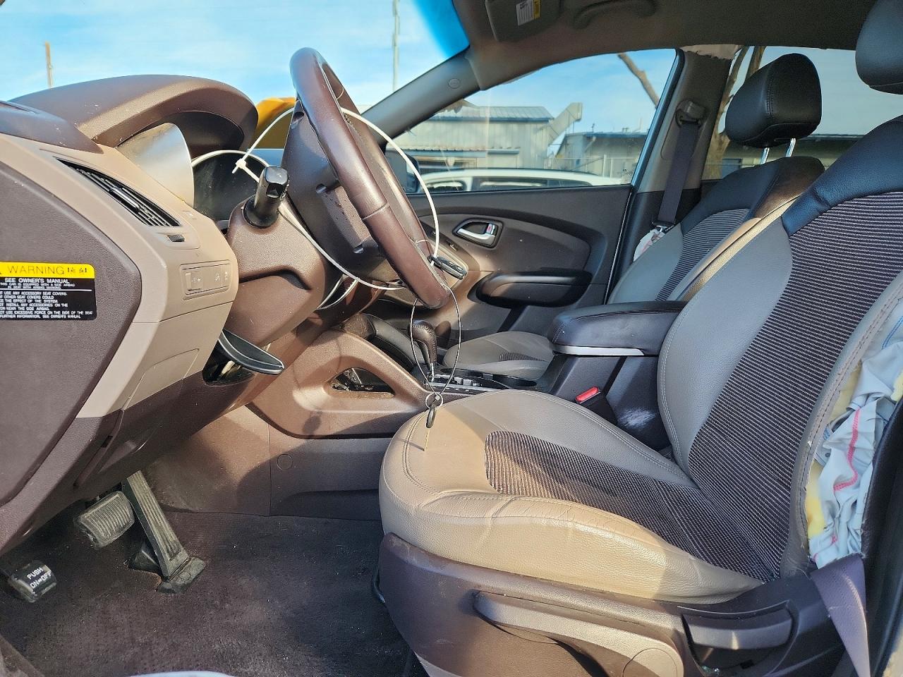 2012 HYUNDAI TUCSON GLS photo 13