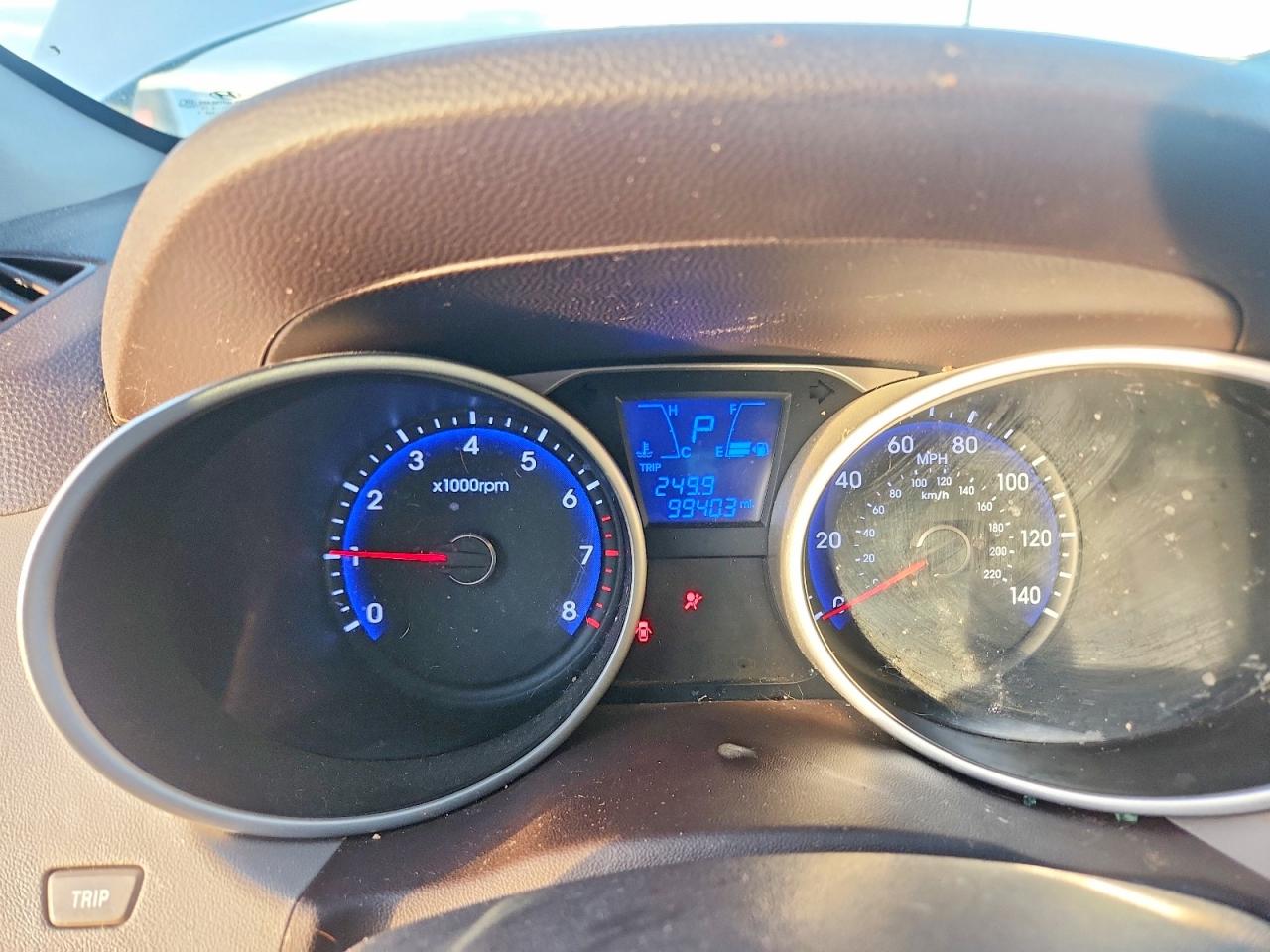 2012 HYUNDAI TUCSON GLS photo 17