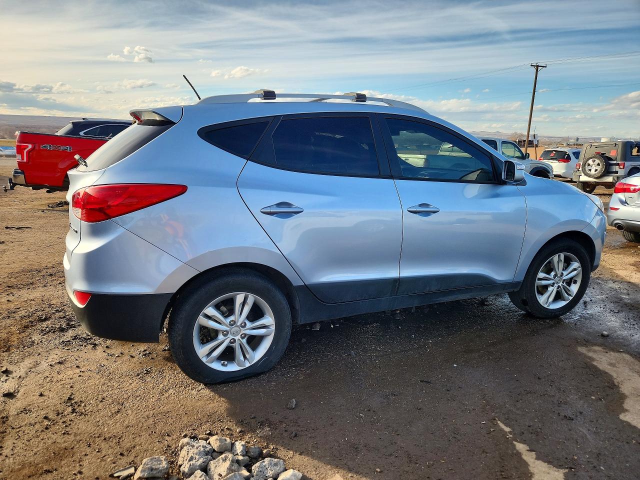 2012 HYUNDAI TUCSON GLS photo 5