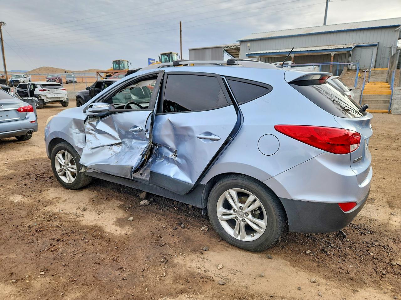 2012 HYUNDAI TUCSON GLS photo 3