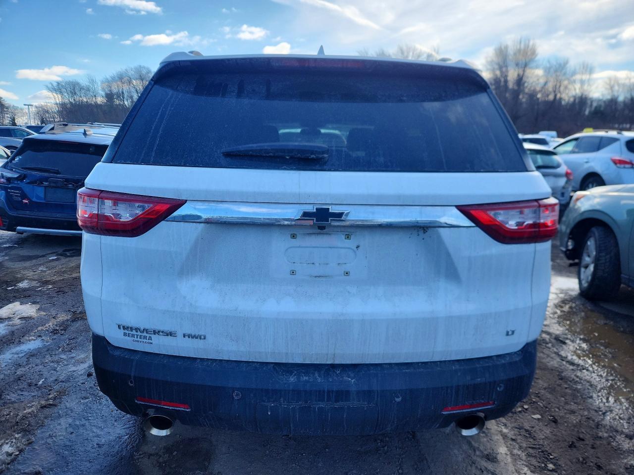 2019 CHEVROLET TRAVERSE LT photo 6