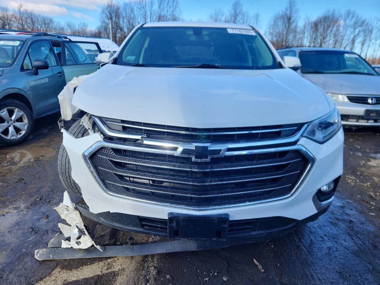 2019 CHEVROLET TRAVERSE LT photo 5