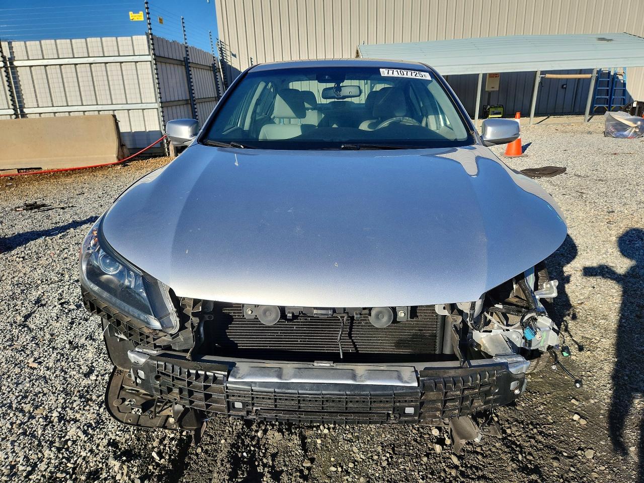 2014 HONDA ACCORD EXL photo 9
