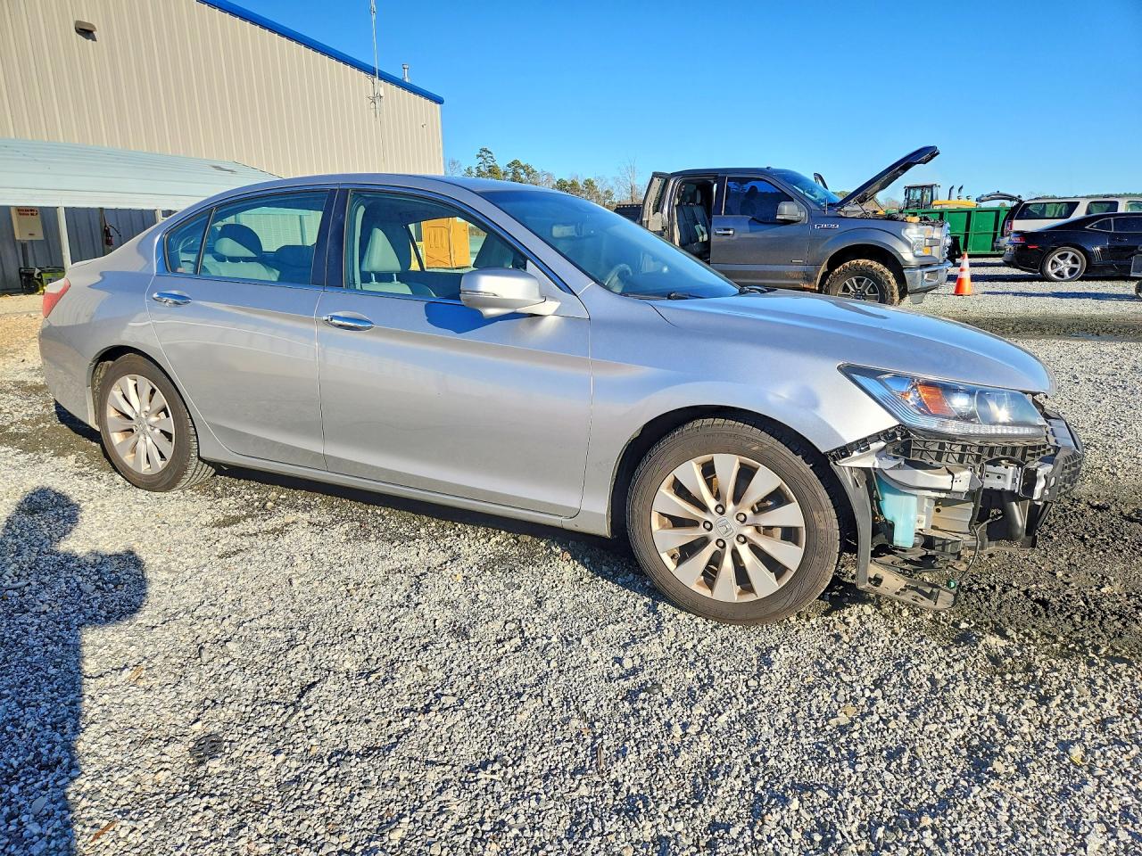 2014 HONDA ACCORD EXL photo 7