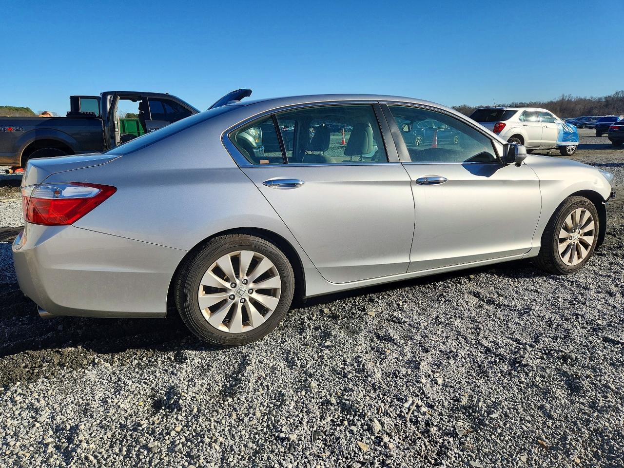 2014 HONDA ACCORD EXL photo 5