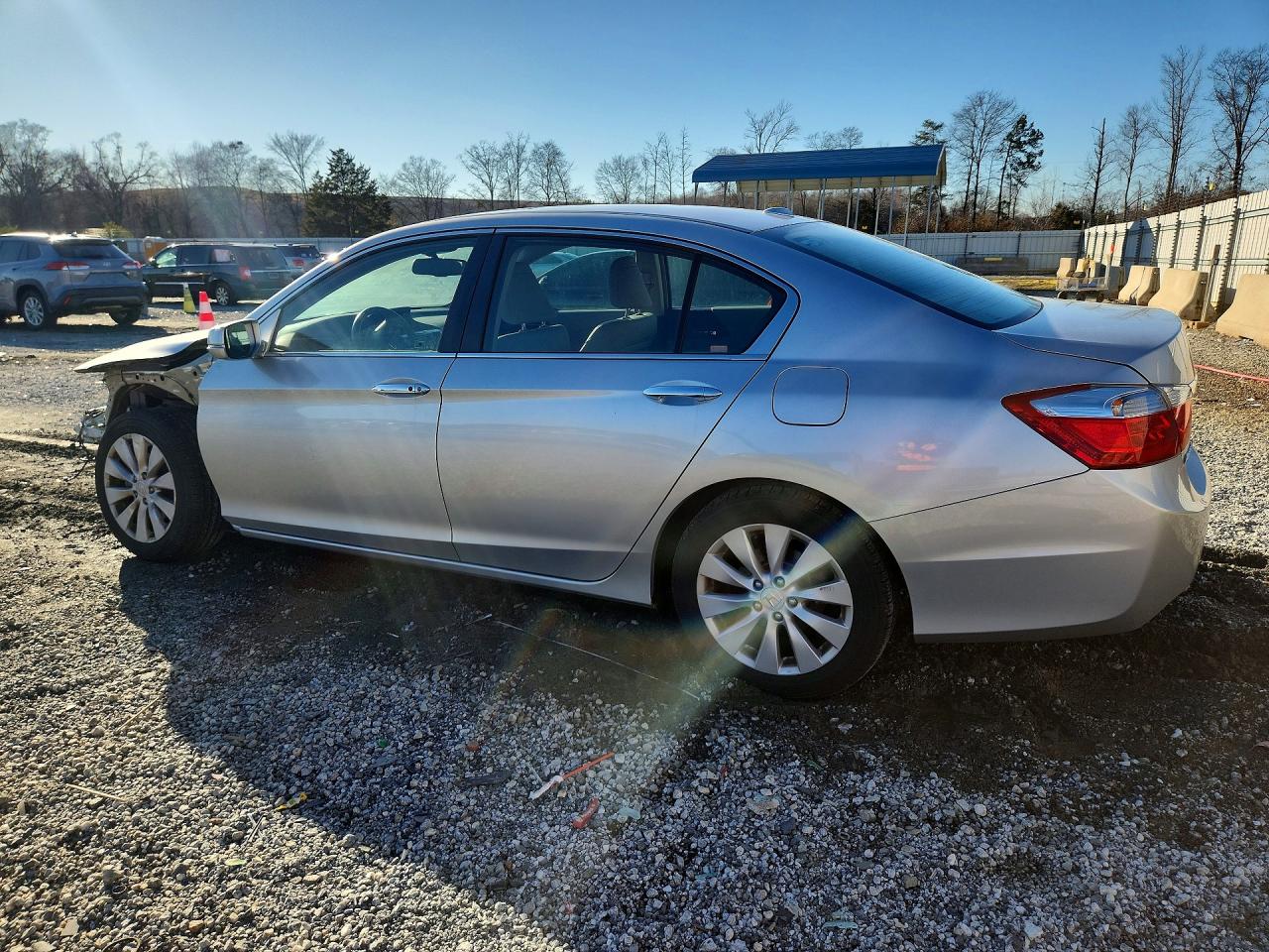2014 HONDA ACCORD EXL photo 3