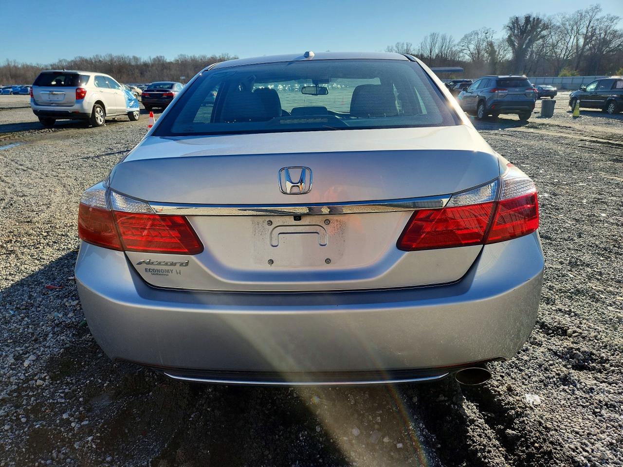 2014 HONDA ACCORD EXL photo 11