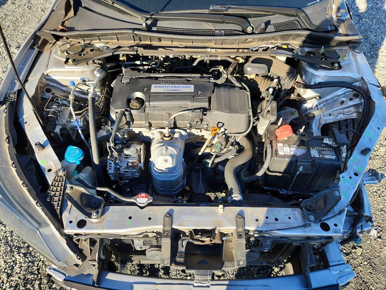 2014 HONDA ACCORD EXL photo 21