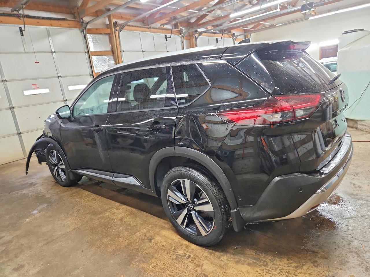 2023 NISSAN ROGUE PLATINUM photo 3