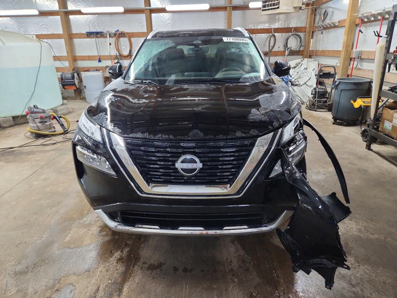 2023 NISSAN ROGUE PLATINUM photo 9