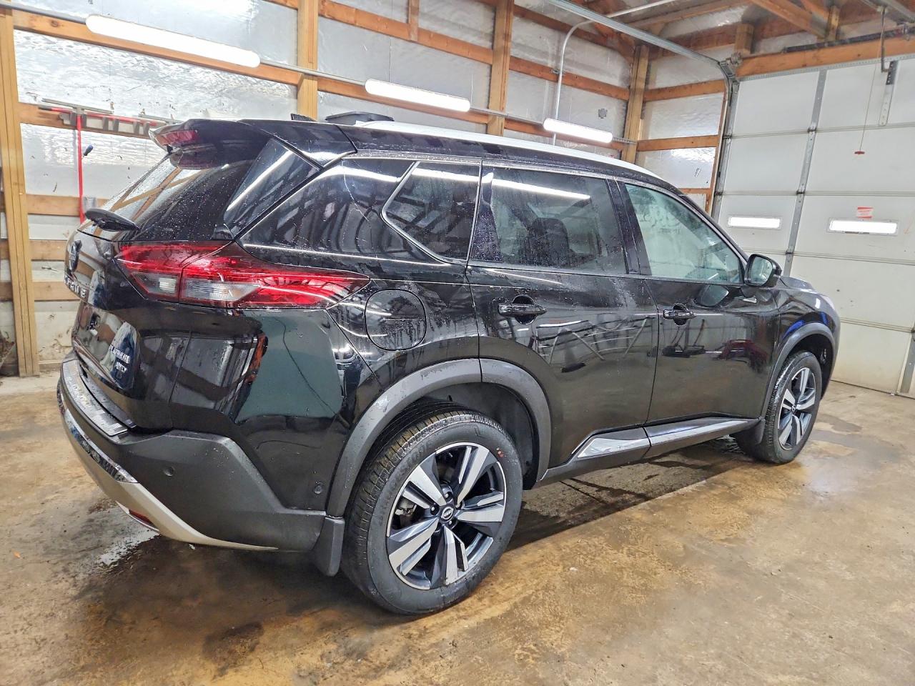 2023 NISSAN ROGUE PLATINUM photo 5