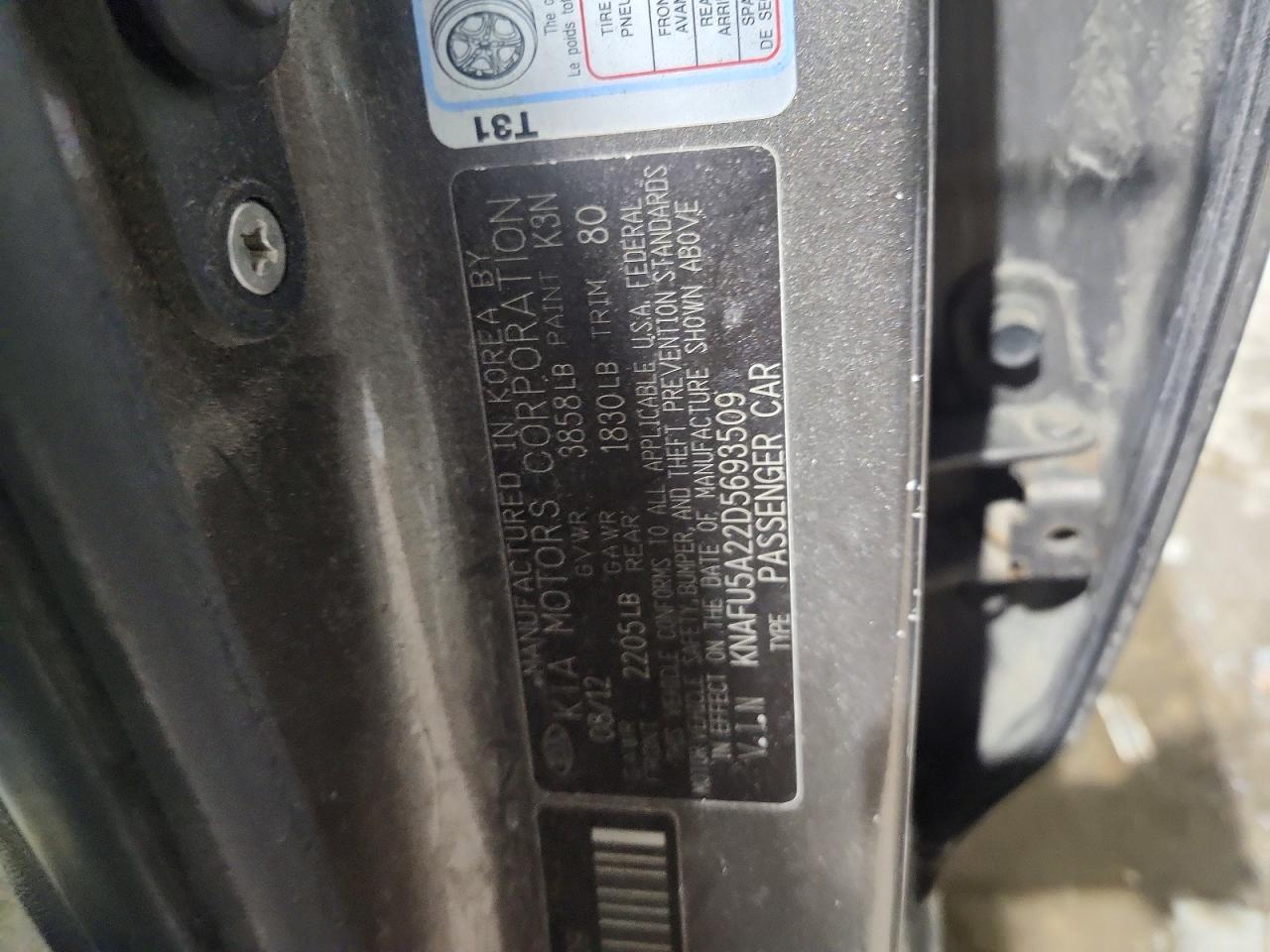 2013 KIA FORTE EX photo 34