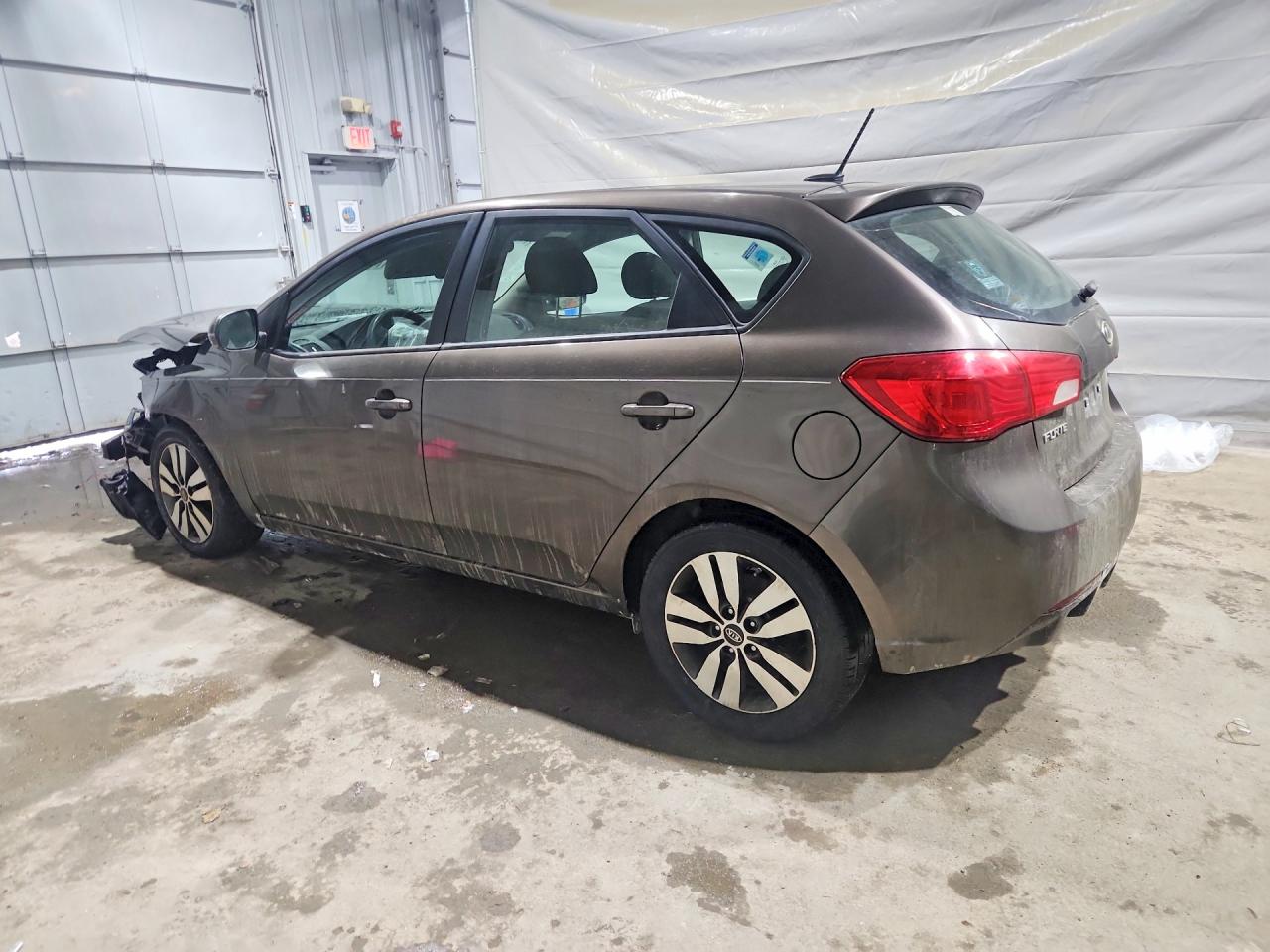 2013 KIA FORTE EX photo 4