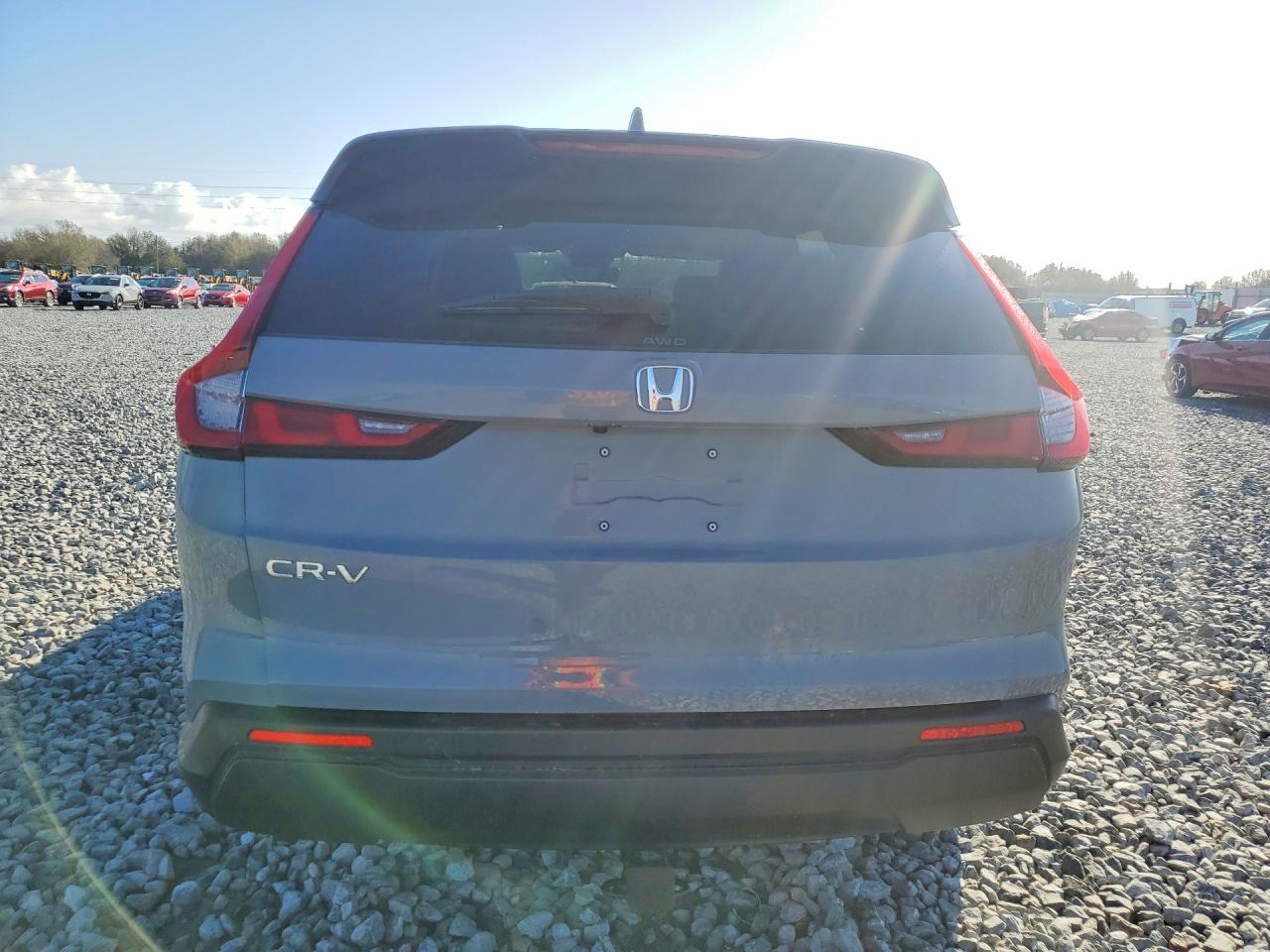 2025 HONDA CR-V EXL photo 6