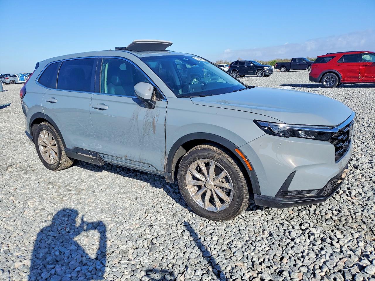 2025 HONDA CR-V EXL photo 4