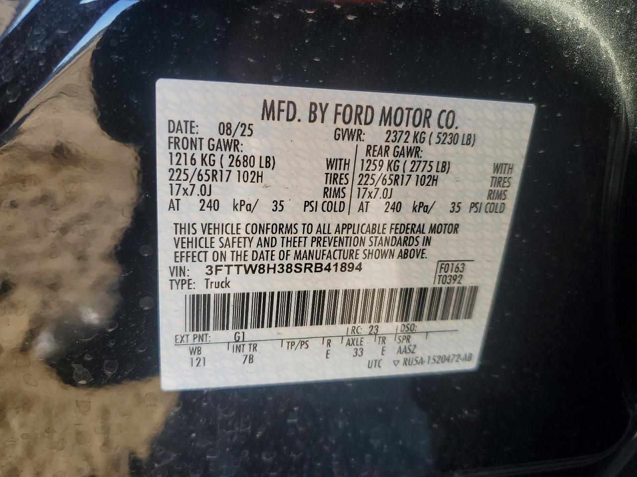 2025 FORD MAVERICK XLT photo 13