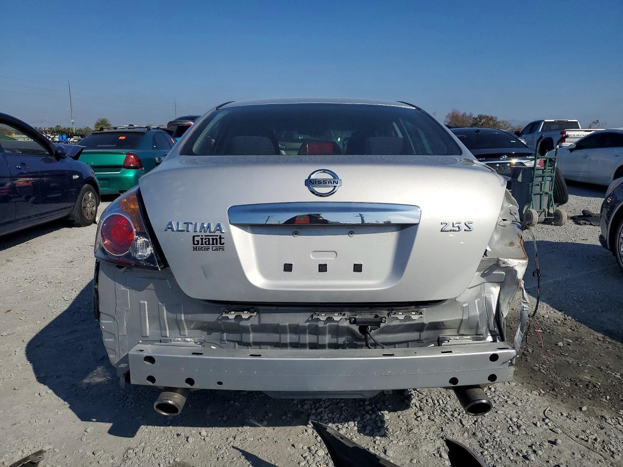 2012 NISSAN ALTIMA 2.5 photo 6