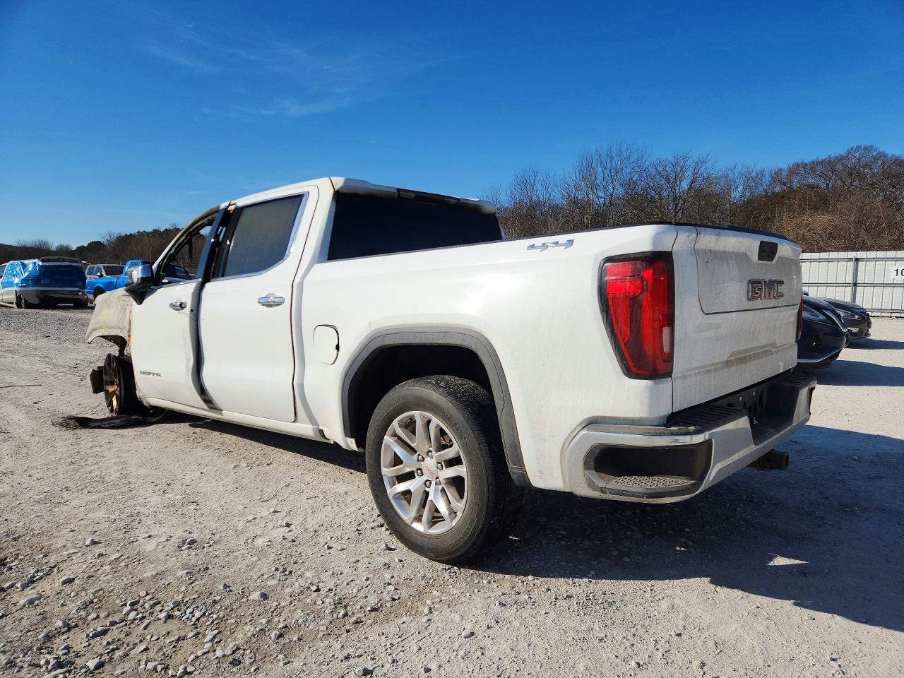 2020 GMC SIERRA K1500 SLT photo 4