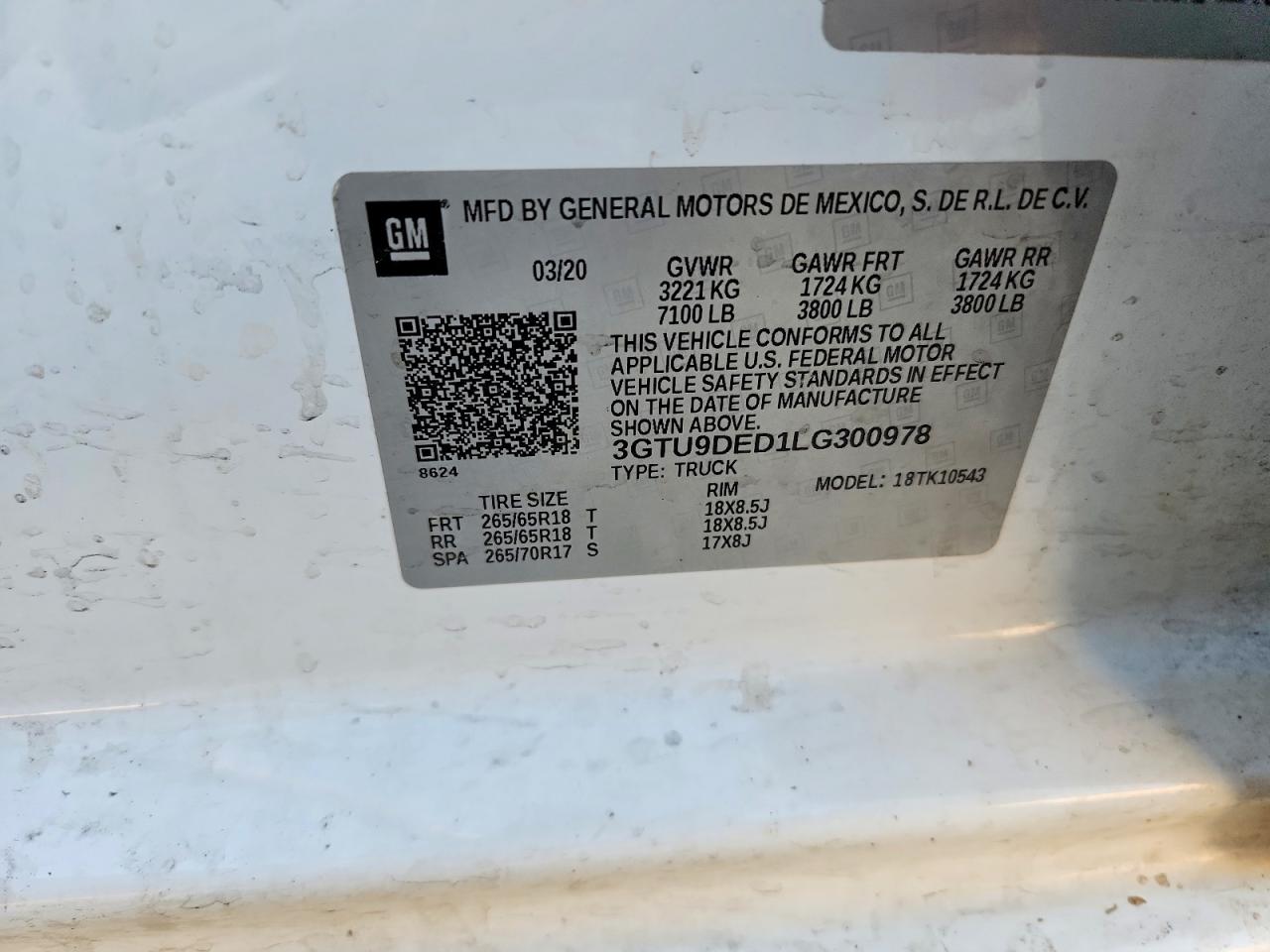 2020 GMC SIERRA K1500 SLT photo 34