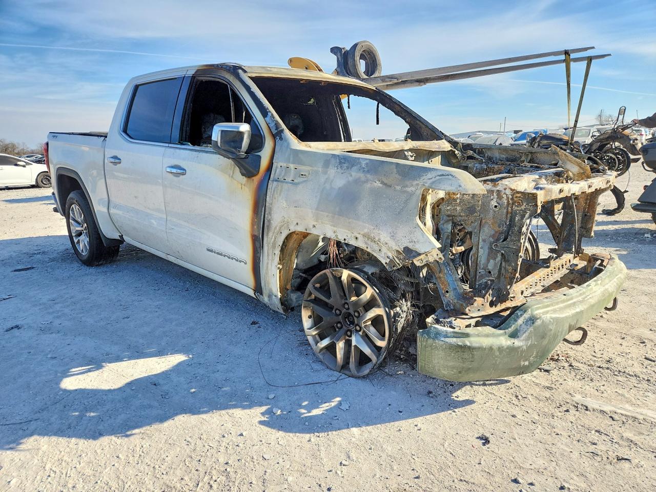 2020 GMC SIERRA K1500 SLT photo 10