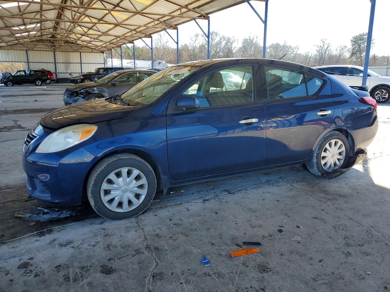 2014 NISSAN VERSA