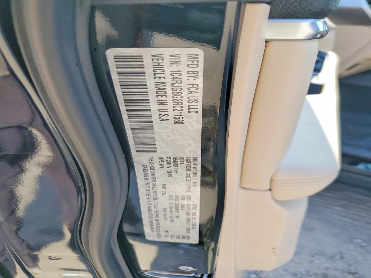 2024 JEEP GRAND CHEROKEE LIMITED photo 34