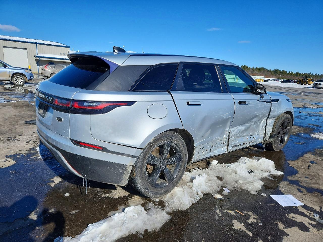 2018 LAND ROVER RANGE ROVER VELAR S photo 3