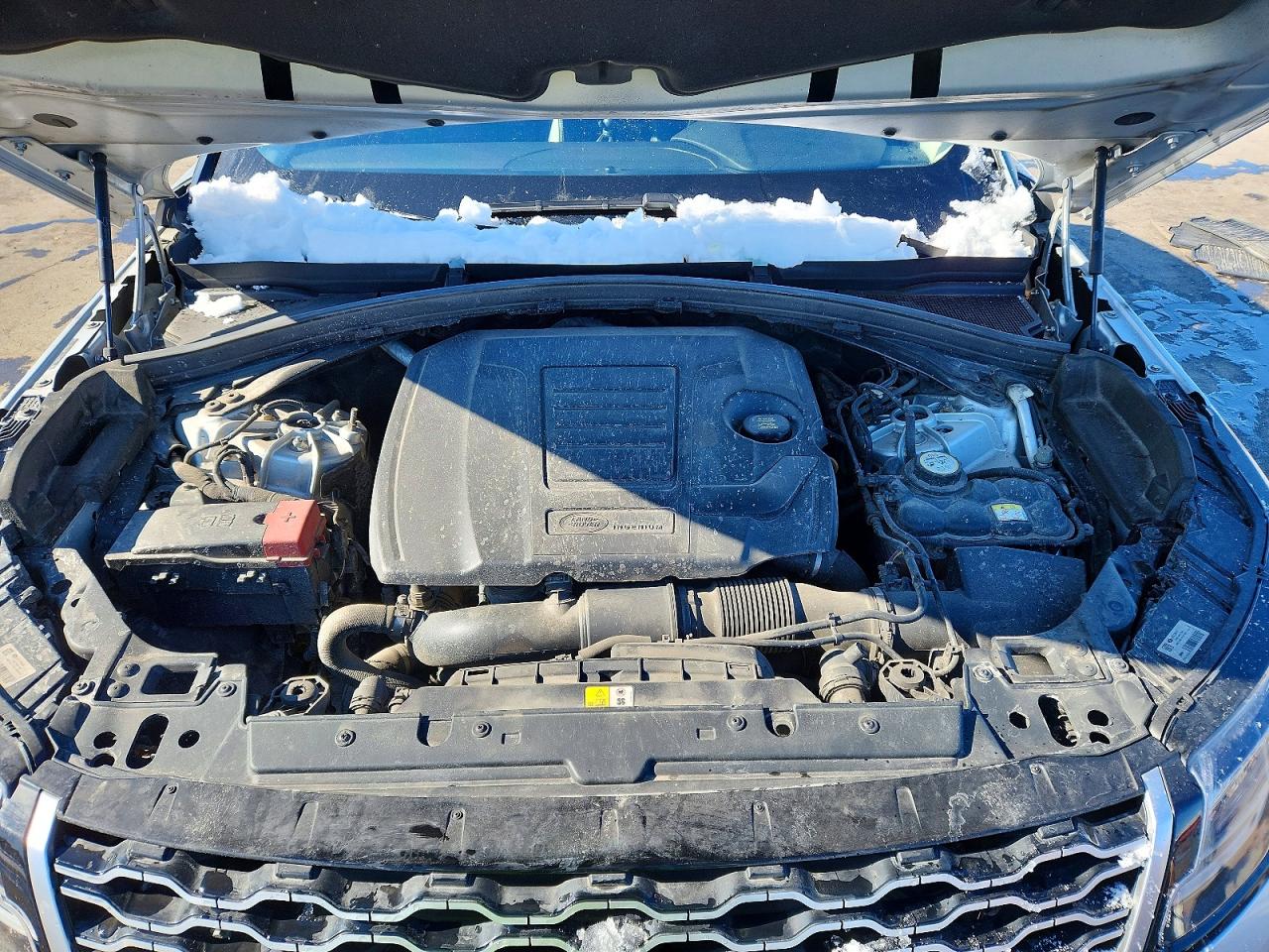2018 LAND ROVER RANGE ROVER VELAR S photo 11