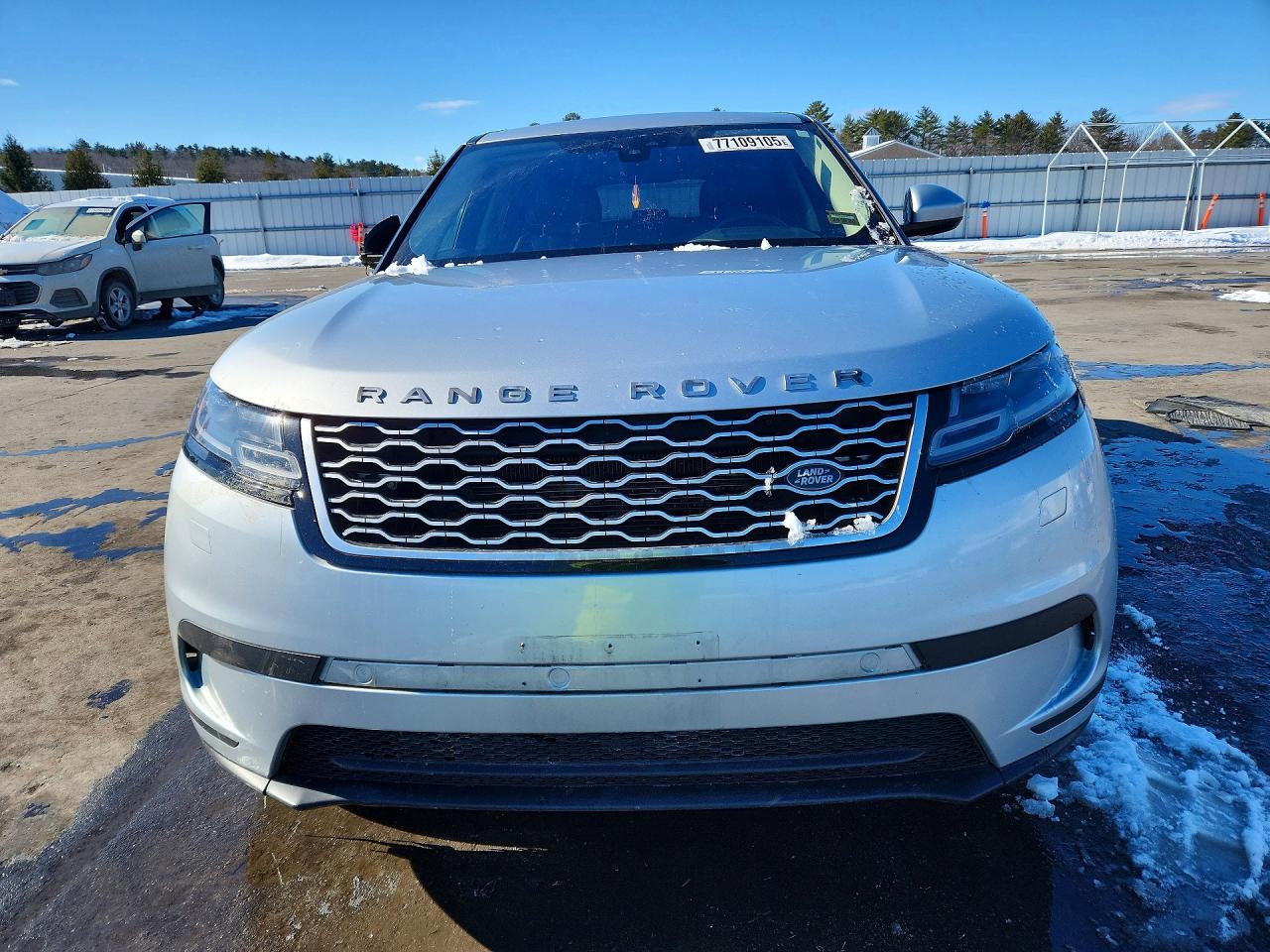2018 LAND ROVER RANGE ROVER VELAR S photo 5