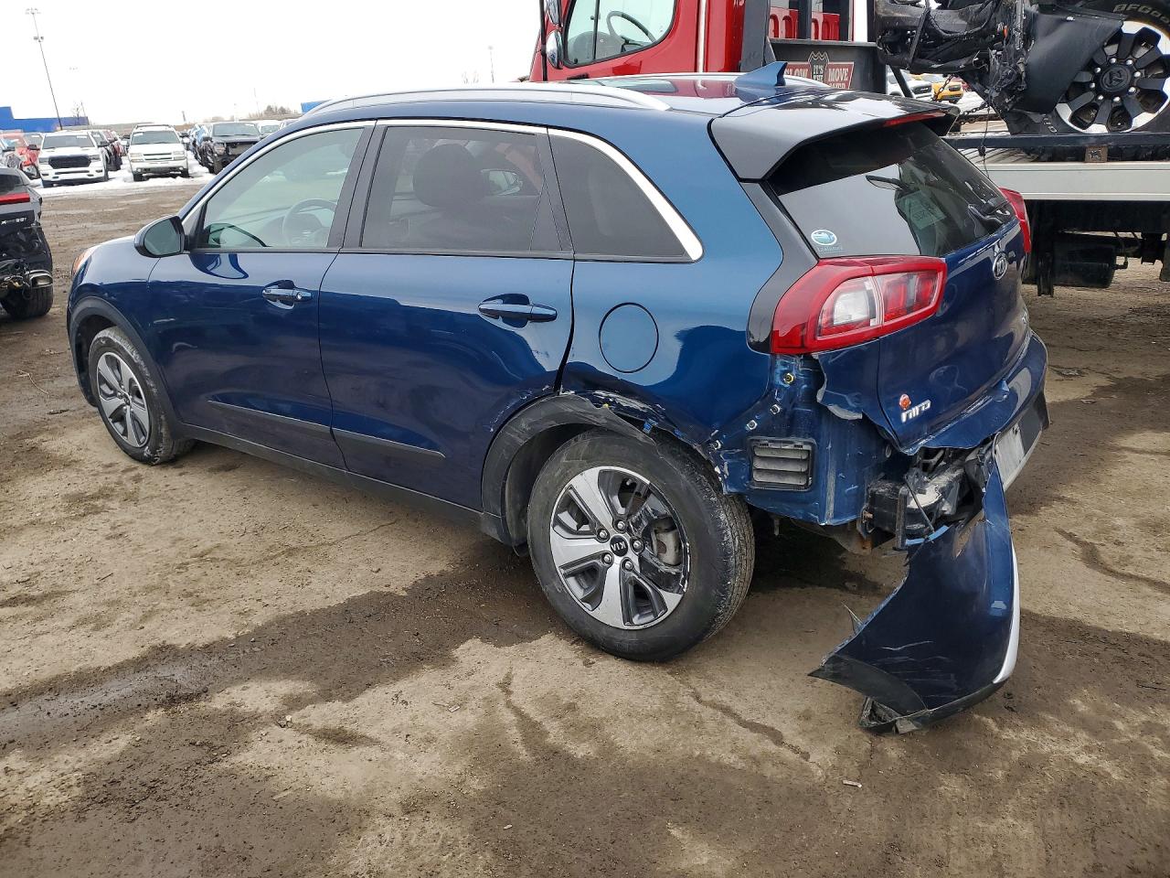 2019 KIA NIRO FE photo 5