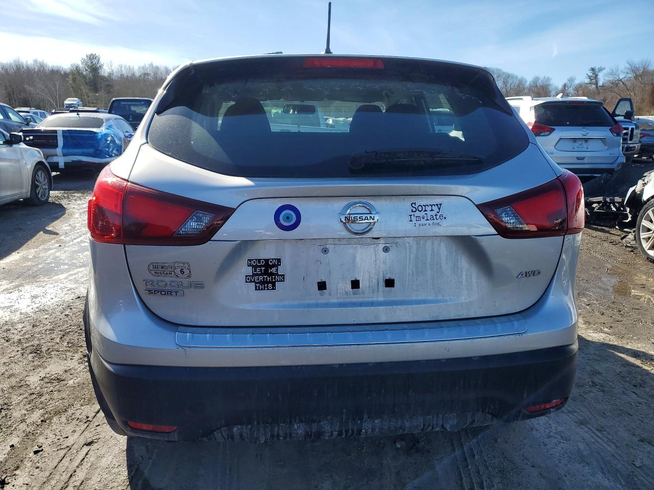 2019 NISSAN ROGUE SPORT S photo 11
