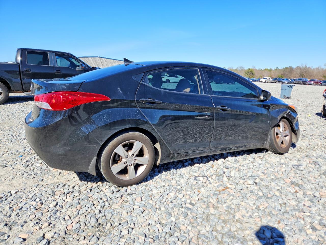 2013 HYUNDAI ELANTRA GLS photo 5