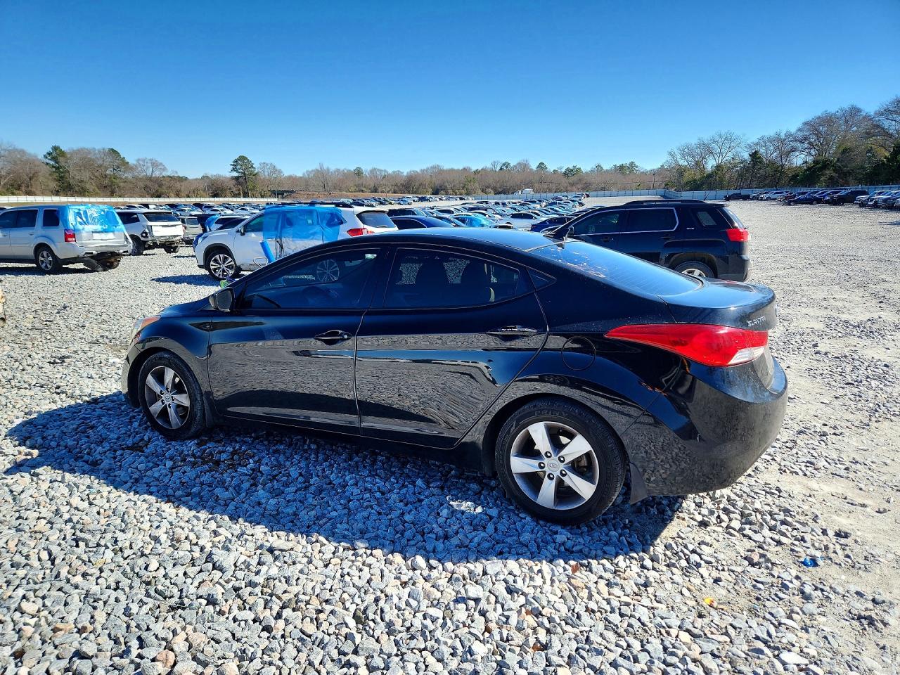 2013 HYUNDAI ELANTRA GLS photo 3