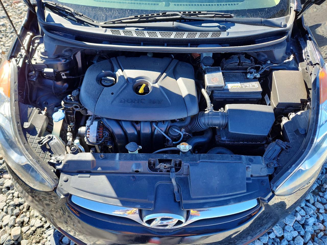 2013 HYUNDAI ELANTRA GLS photo 21