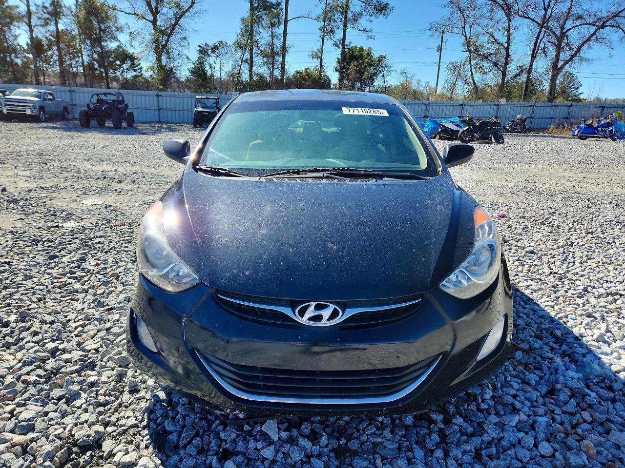 2013 HYUNDAI ELANTRA GLS photo 9
