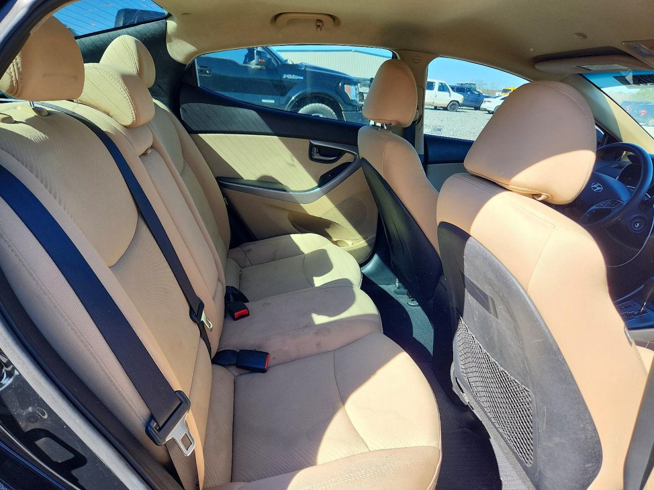 2013 HYUNDAI ELANTRA GLS photo 19