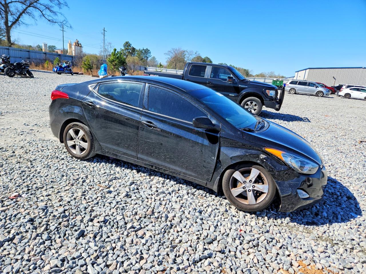 2013 HYUNDAI ELANTRA GLS photo 7