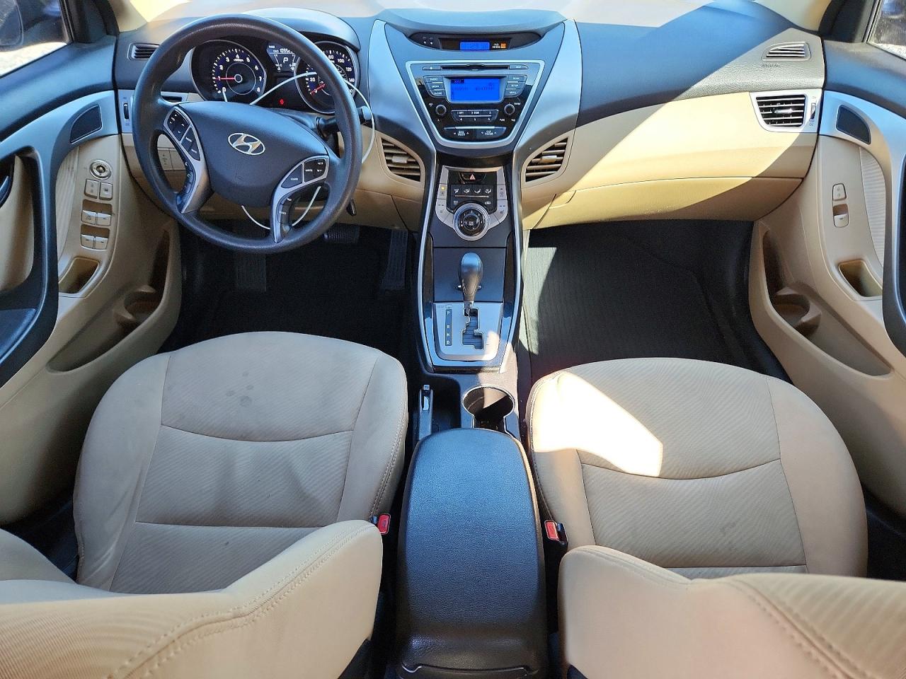 2013 HYUNDAI ELANTRA GLS photo 15