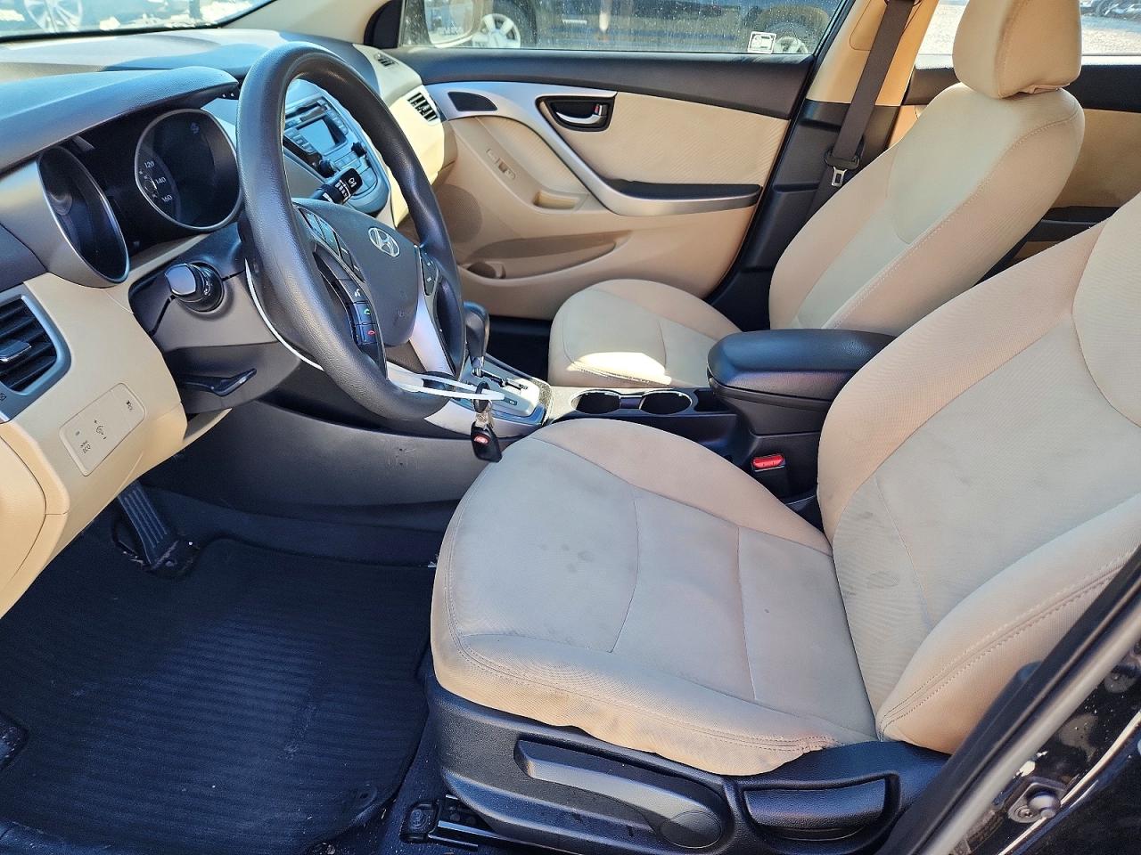 2013 HYUNDAI ELANTRA GLS photo 13