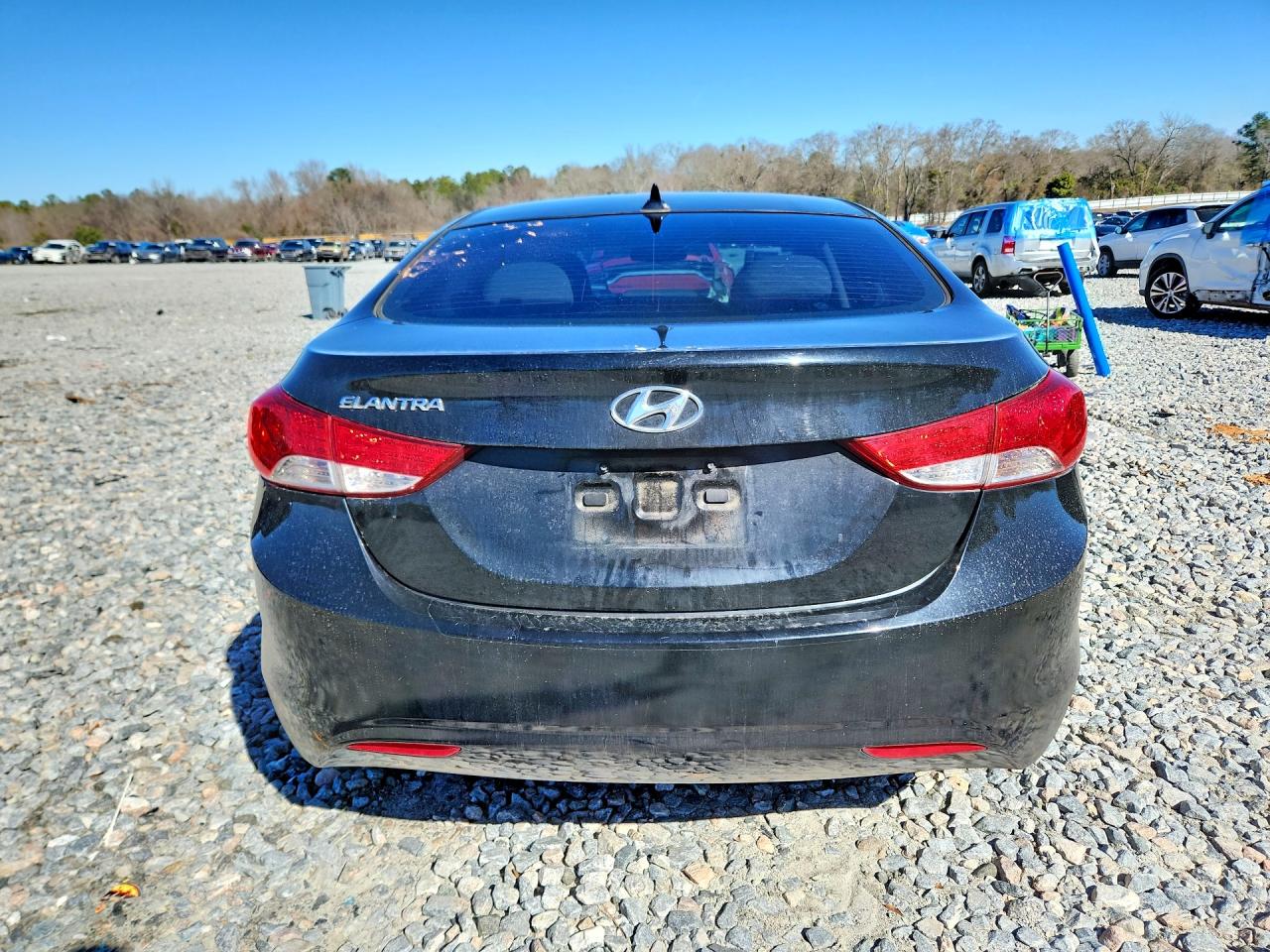 2013 HYUNDAI ELANTRA GLS photo 11