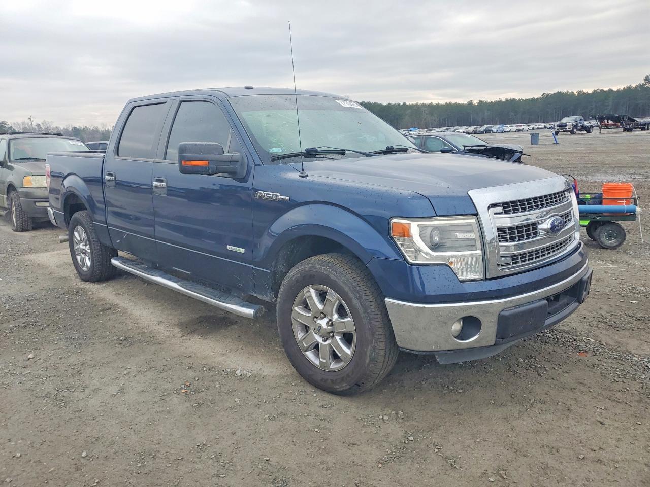 2014 FORD F150 SUPERCREW photo 4