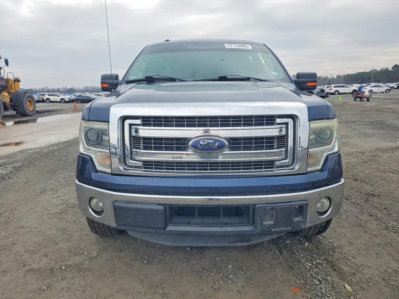 2014 FORD F150 SUPERCREW photo 5