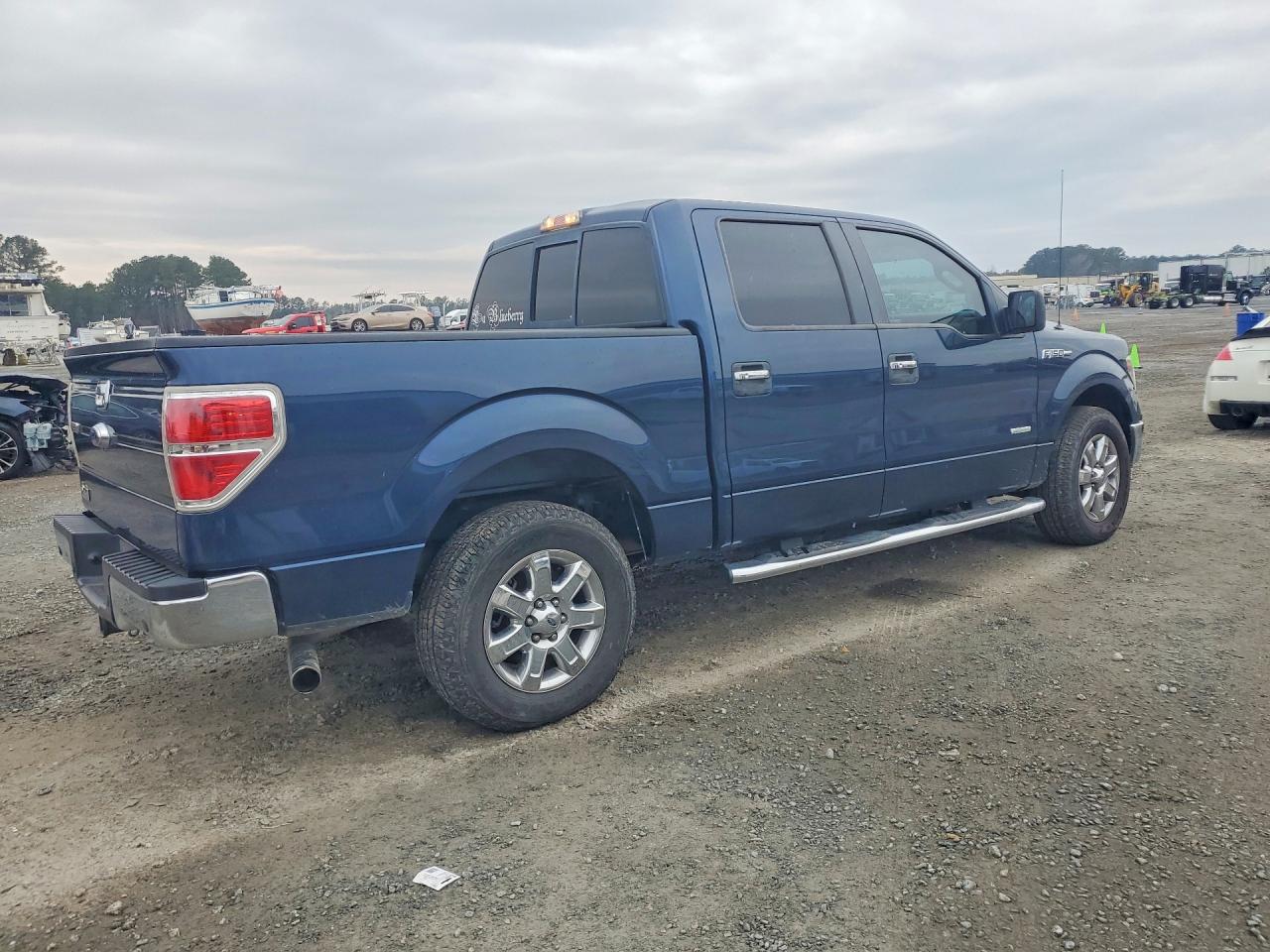 2014 FORD F150 SUPERCREW photo 3